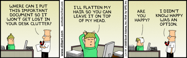 Dilbert Document Management