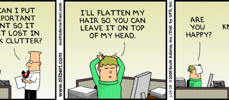 Dilbert Document Management