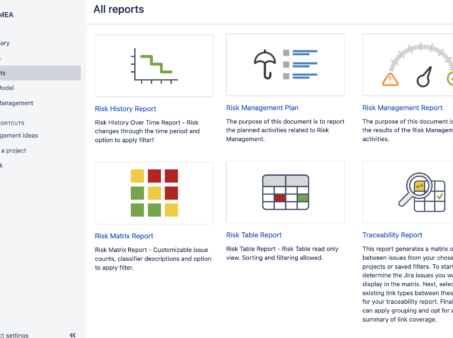 Risk Reports