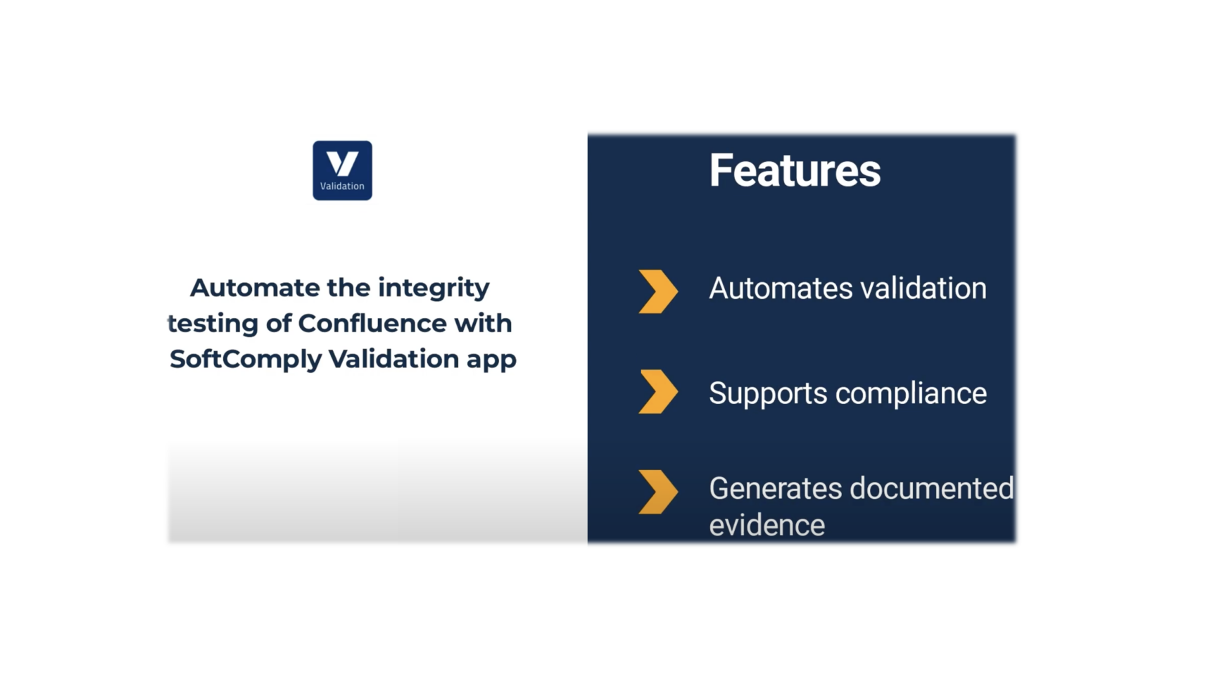 Confluence Validation app